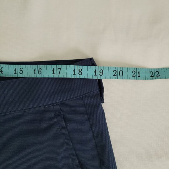 Men's Blue Variegated PGA Tour Shorts Size 38 Waist, Nice Condition! - Picture 6 of 9